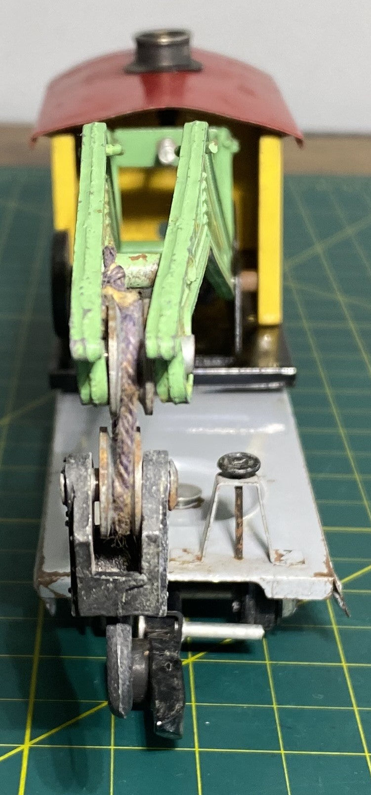 American Flyer Crane 606