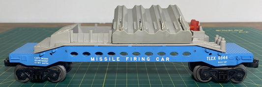Lionel Post War 6544 Missile Firing Car