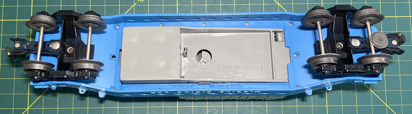 Lionel Post War 6544 Missile Firing Car