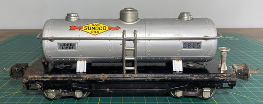 Lionel Pre War Tanker 2815 Aluminum