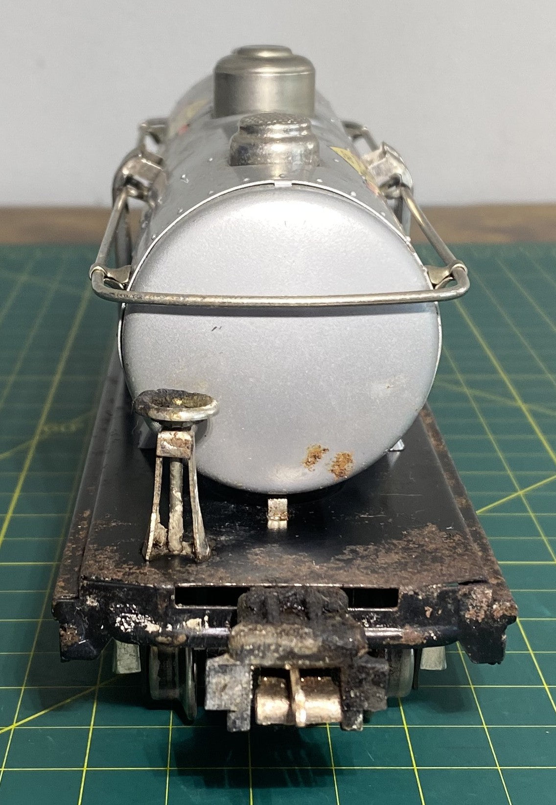 Lionel Pre War Tanker 2815 Aluminum