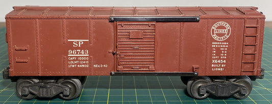 Lionel Post War X6454 Box Car Southern Pacific