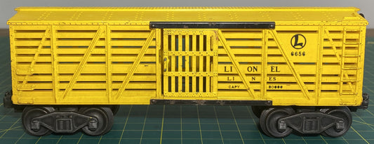 Lionel Post War 6656 Stock Car