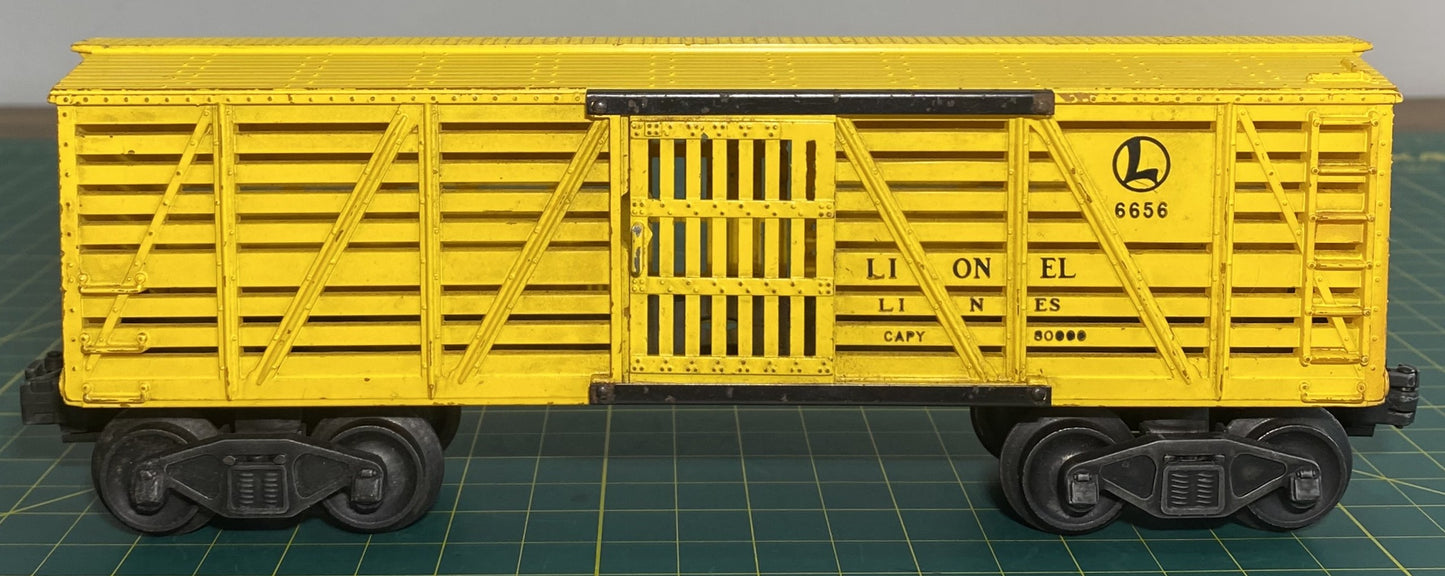 Lionel Post War 6656 Stock Car