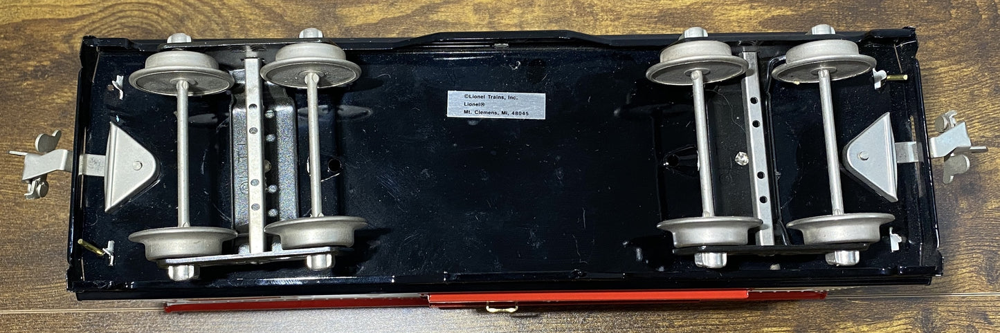 Lionel 6-13601 Seasons Greetings Christmas Car 1989