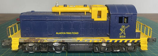 Lionel 6-8154 Alaska Railroad Sw-1 Diesel Switcher
