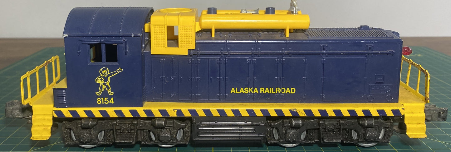 Lionel 6-8154 Alaska Railroad Sw-1 Diesel Switcher