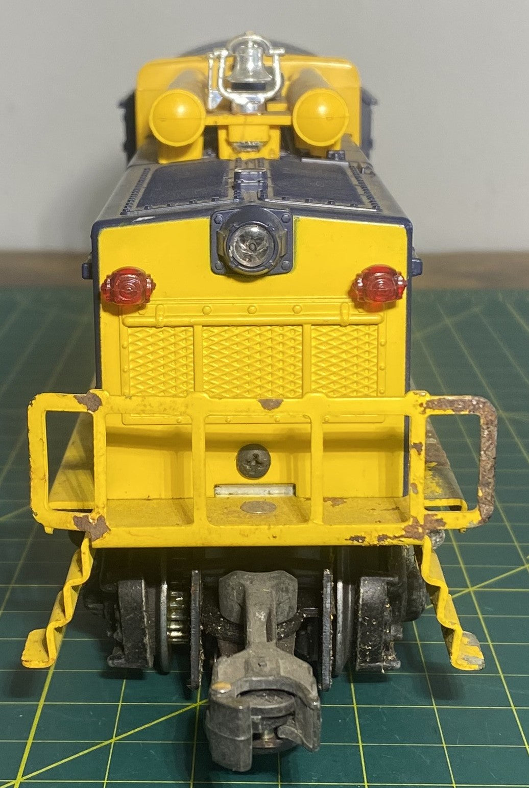 Lionel 6-8154 Alaska Railroad Sw-1 Diesel Switcher