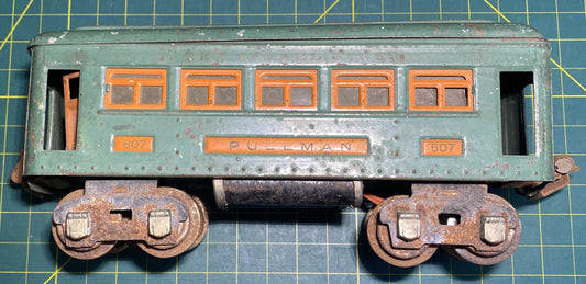 Lionel Pre War 607 Passenger Car