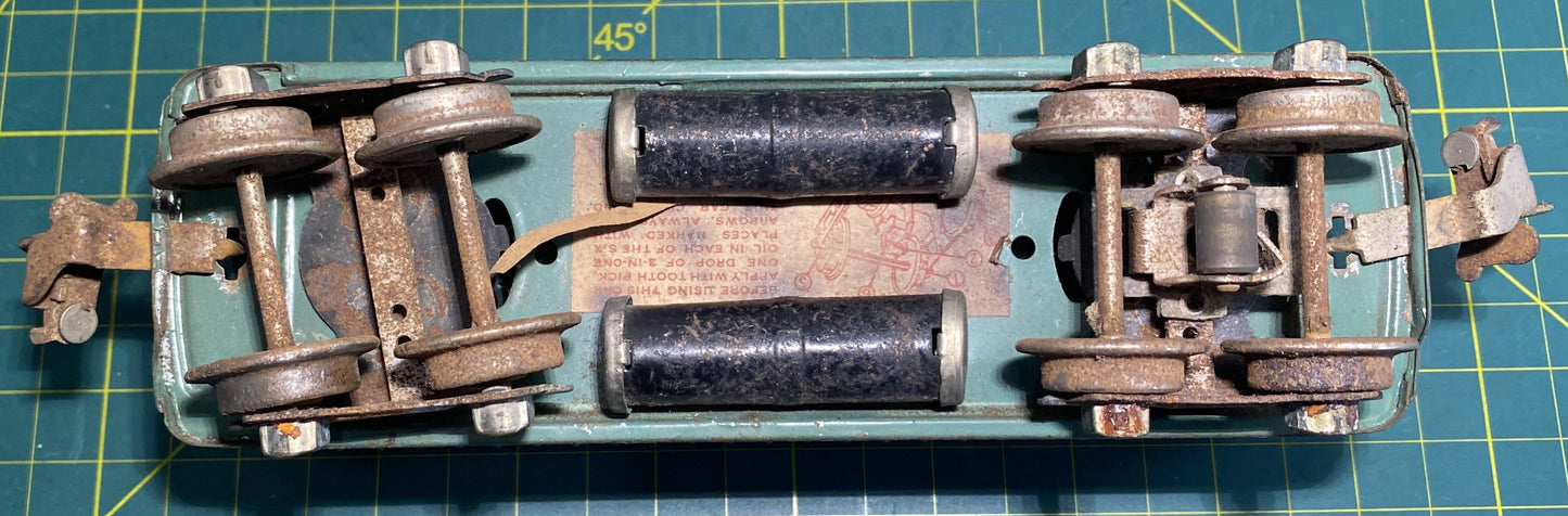 Lionel Pre War 607 Passenger Car