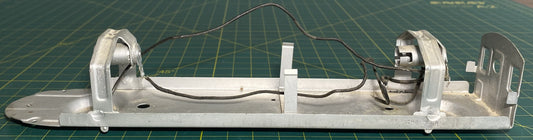 Lionel Post War 2401-30 O-27 Observation Passenger Car Frame Assembly