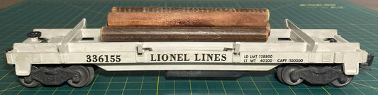 Lionel Post War 3361 Flat Car w/Load