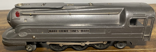 Lionel Post War #1668E Steam Locomotive Gunmetal