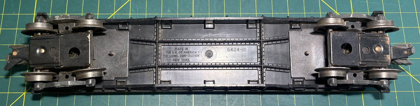 Lionel Post War 6262 Flat Car w/out Load