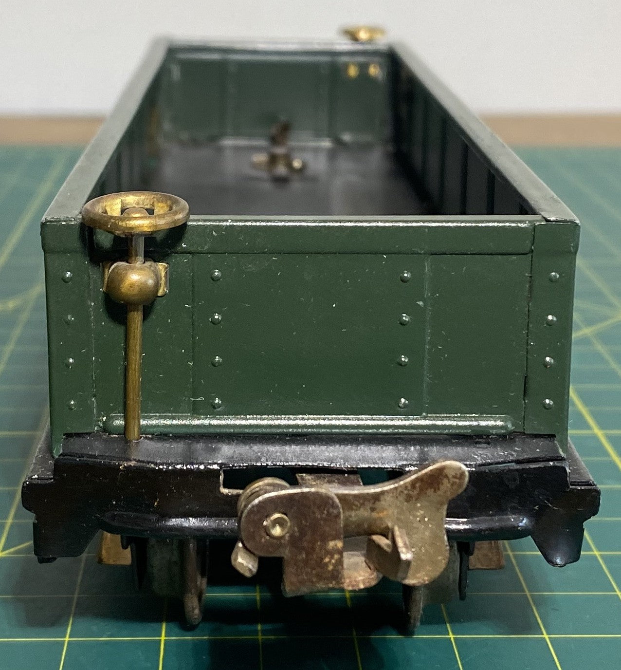 Lionel Pre War 812 Green Gondola
