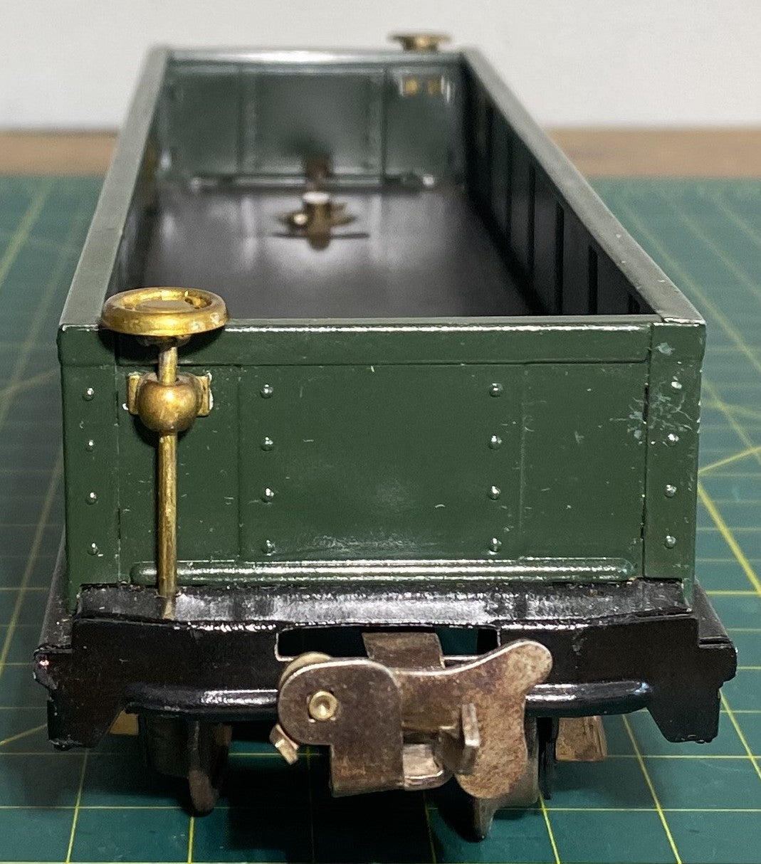 Lionel Pre War 812 Green Gondola