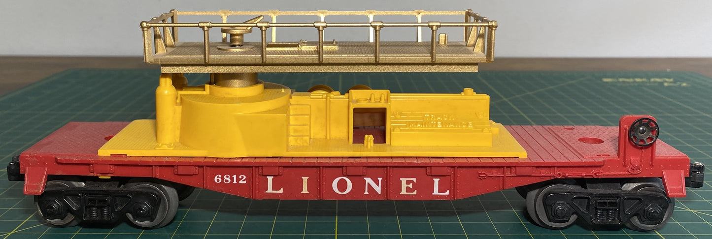 Lionel Post War Track Maintenance Car #6812
