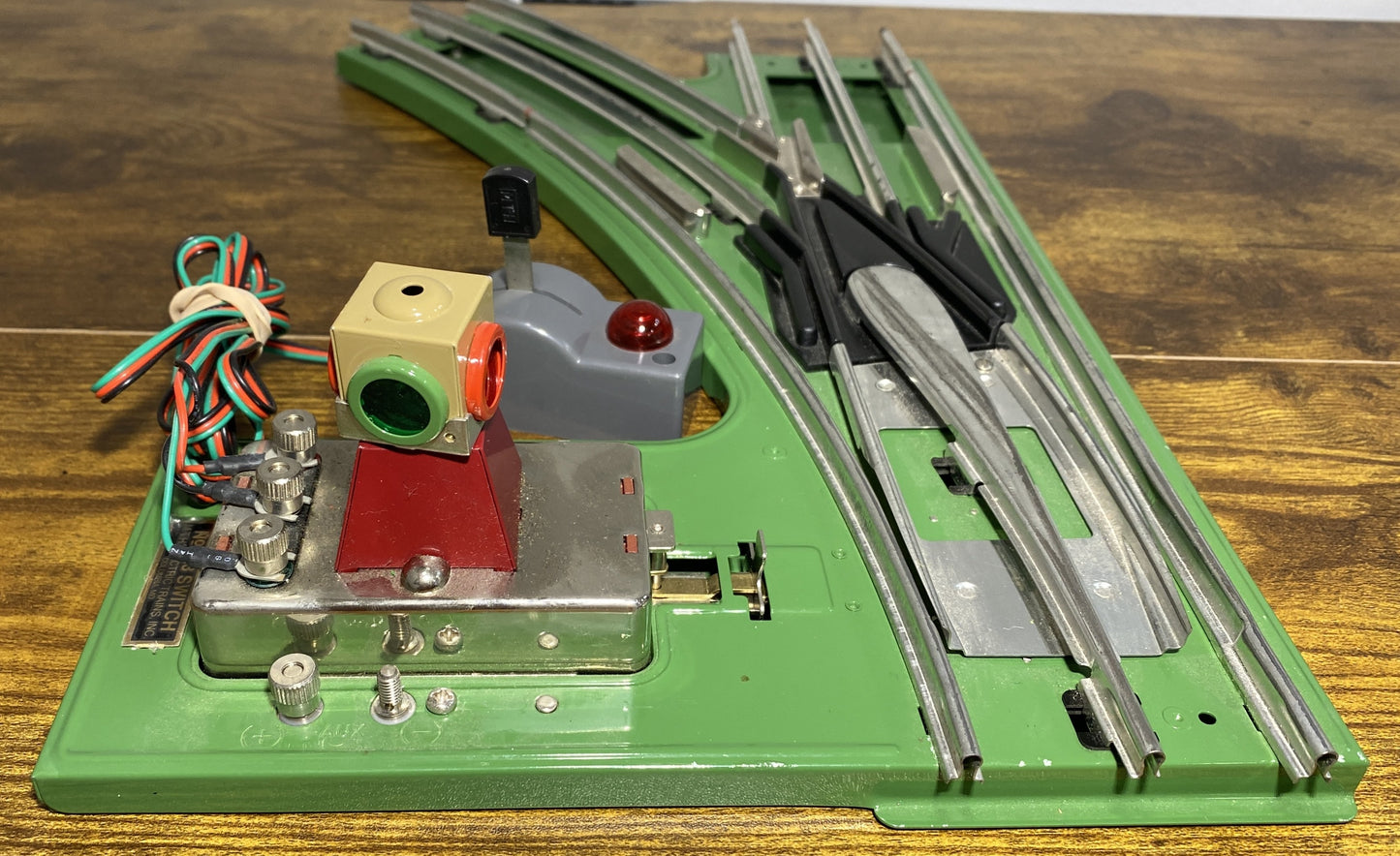 MTH Standard Gauge Left Hand Switch #223