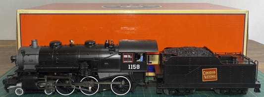 Lionel 6-82266 Canadian National LEGACY 4-6-0 Ten-Wheeler Steam Locomotive #1158