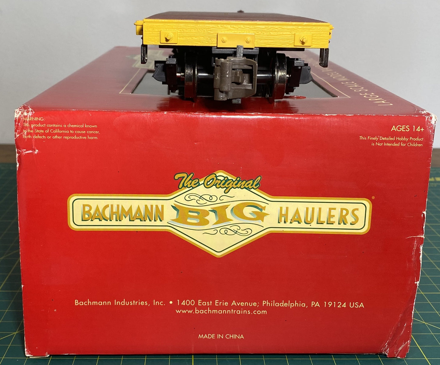 Bachmann 95612 Big Hauler 20’ Flat Car