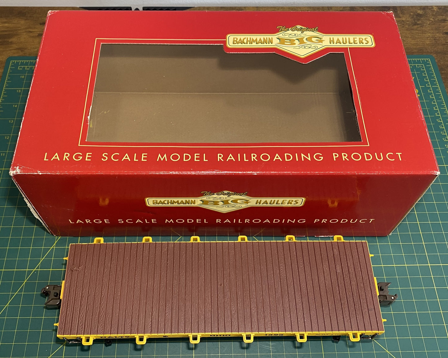 Bachmann 95612 Big Hauler 20’ Flat Car