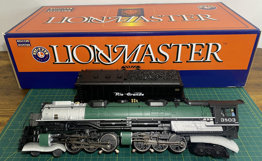 Lionel 6-82697 Rio Grande LEGACY LionMaster Challenger 4-6-6-4 Steam Locomotive #3989