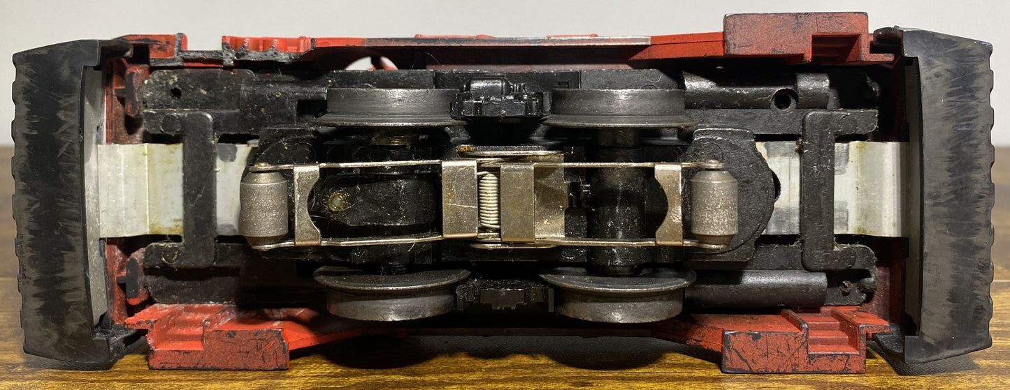 Lionel Post War 52 Fire Rescue Car