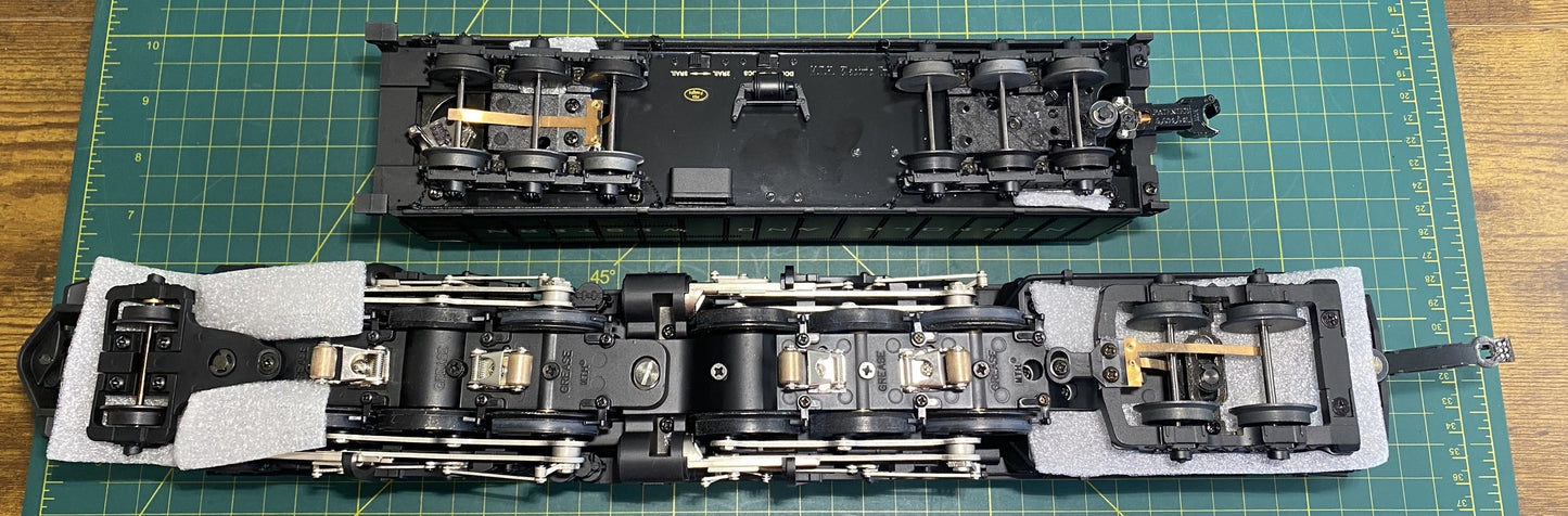 MTH 20-3615-1 Premier Norfolk & Western 2-6-6-4 Class A Steam Engine w/Proto-Sound 3.0