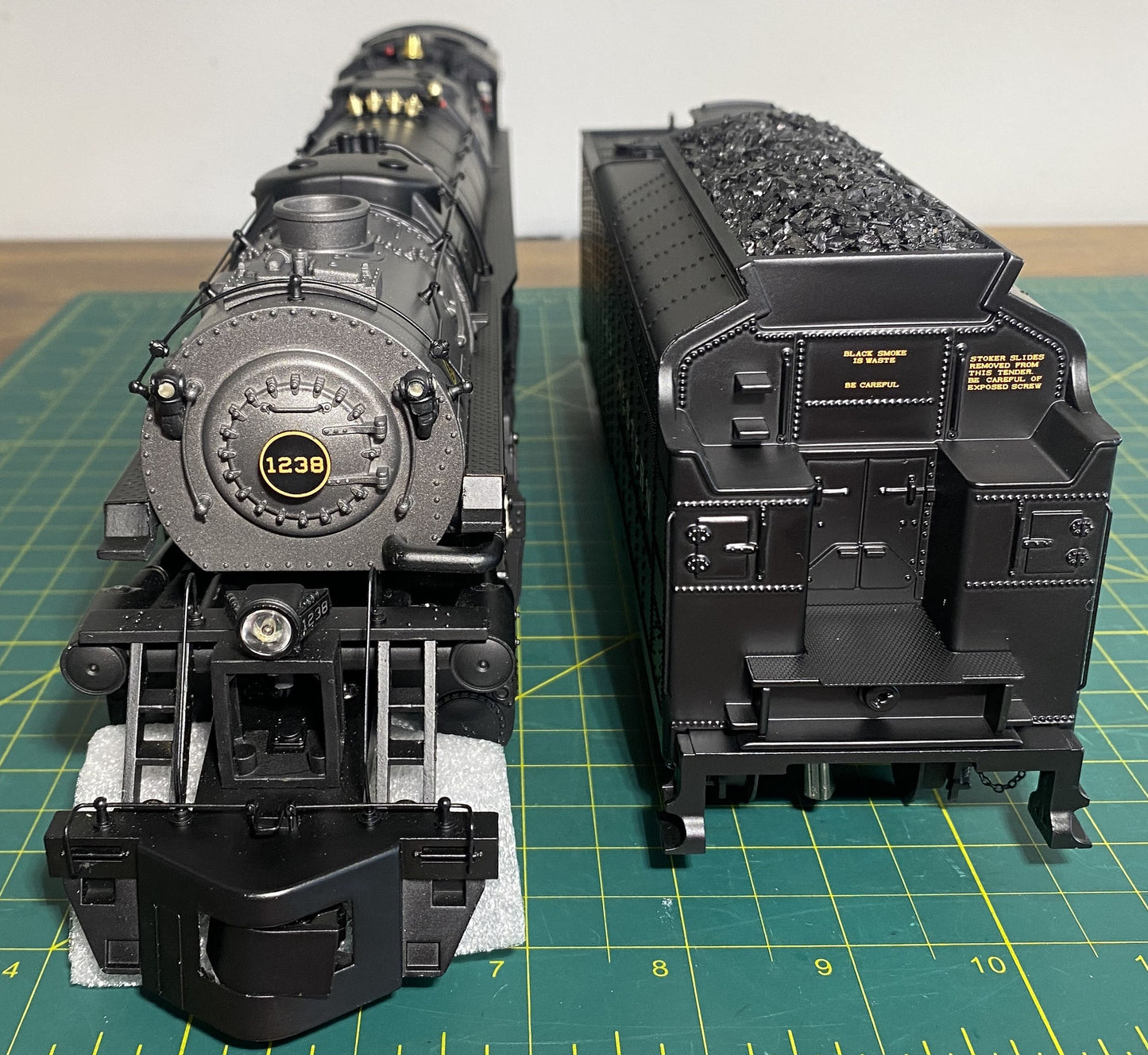 MTH 20-3615-1 Premier Norfolk & Western 2-6-6-4 Class A Steam Engine w/Proto-Sound 3.0