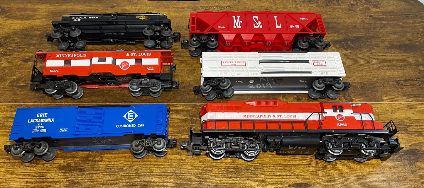 Lionel 6-1868 1978 Service Station Limited Set