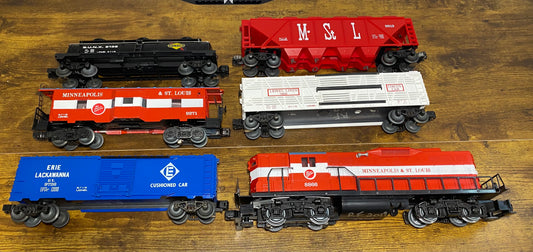 Lionel 6-1868 1978 Service Station Limited Set