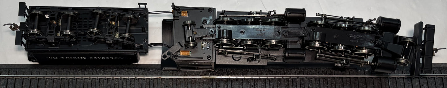 Bachmann Spectrum 28762 On30 Colorado Mining Co. 2-6-6-2 Steam Loco #46 DCC