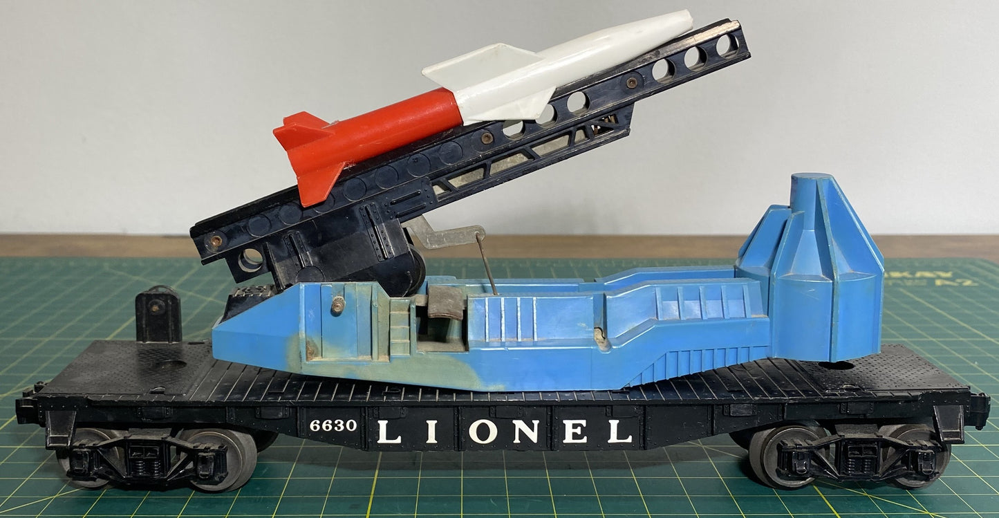 Lionel Post War #6630 ICBM Launcher