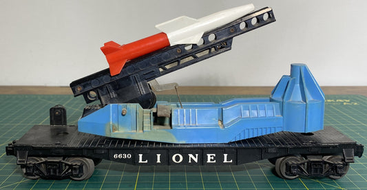Lionel Post War #6630 ICBM Launcher