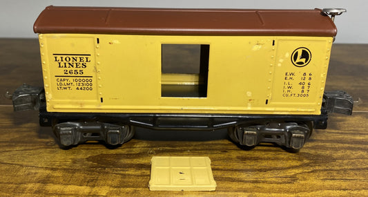 Lionel Pre War 2655 Lionel Lines Box Car