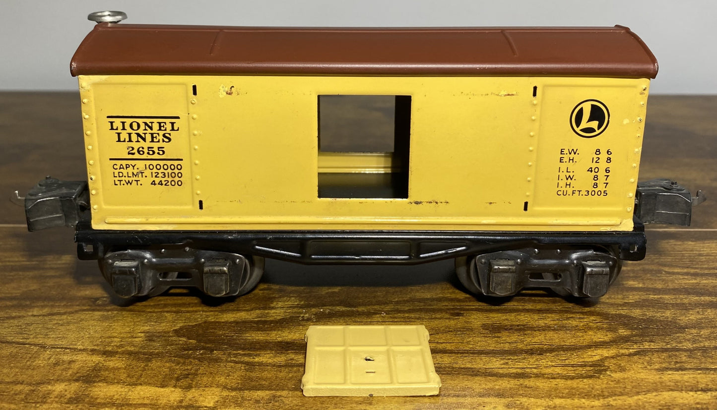 Lionel Pre War 2655 Lionel Lines Box Car