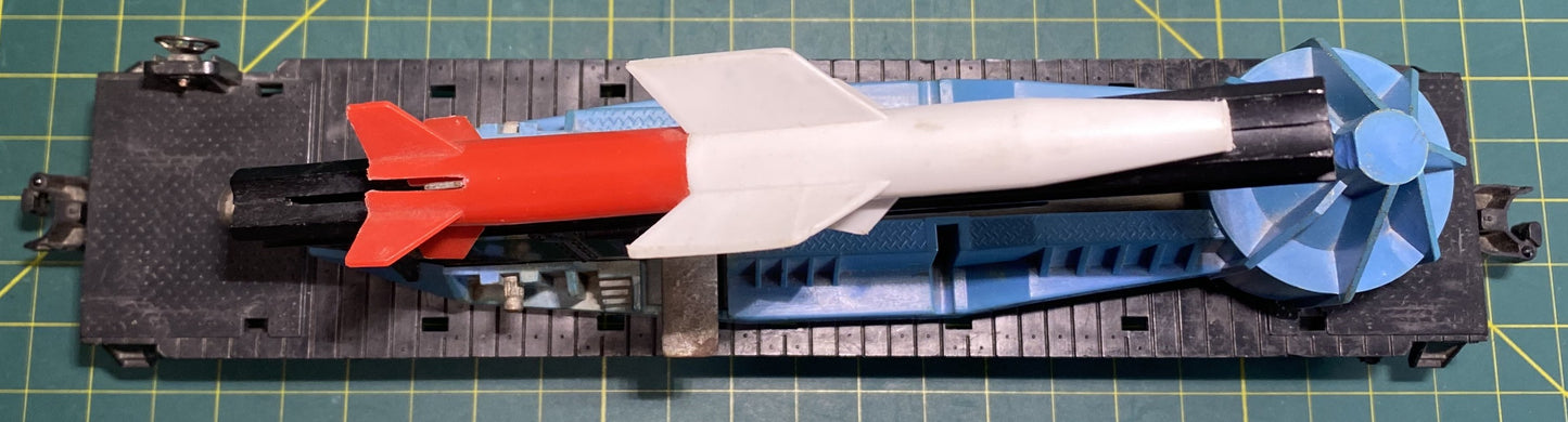Lionel Post War #6630 ICBM Launcher