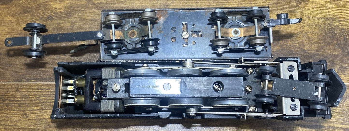 American Flyer #295 Steam Locomotive and Tender