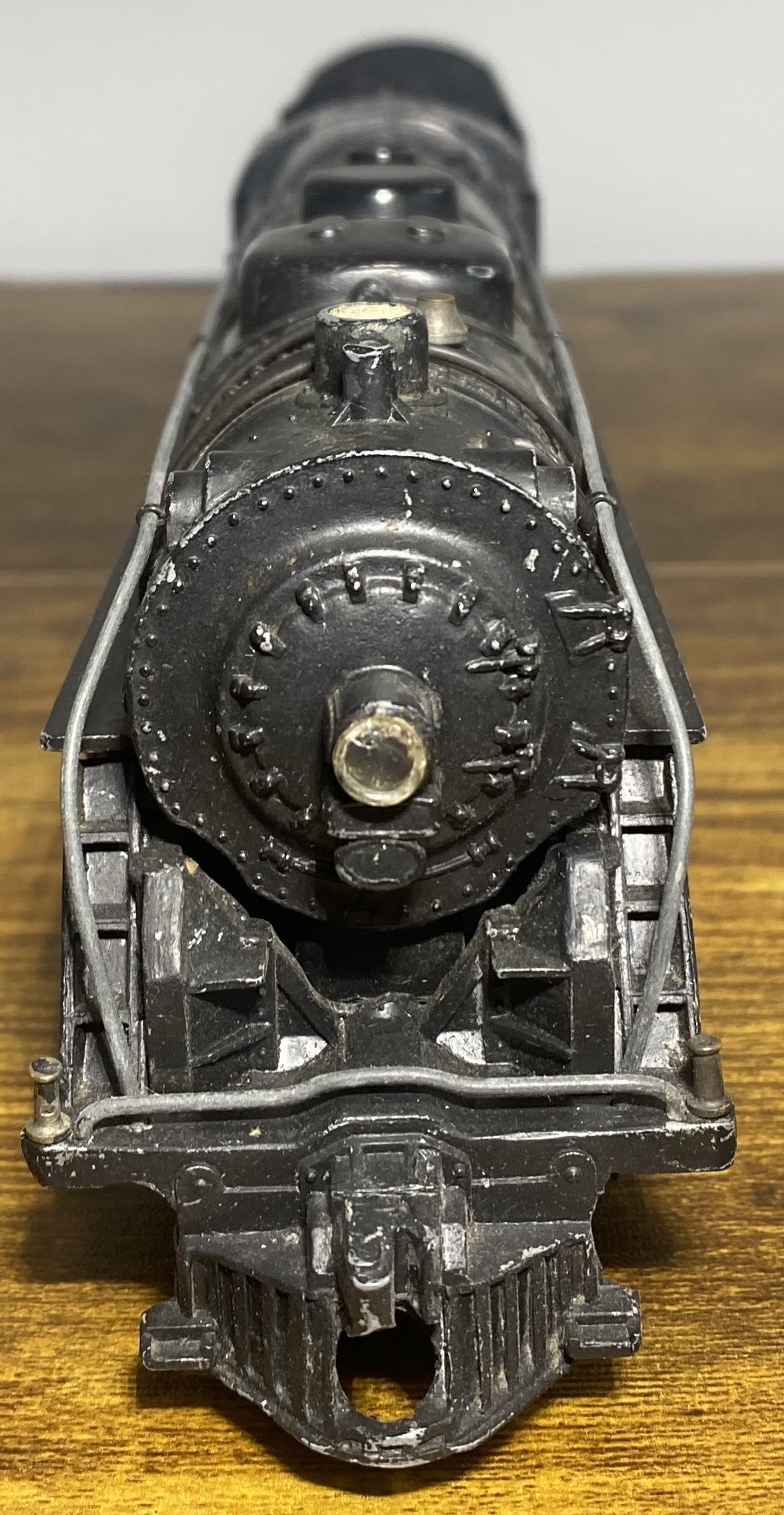 American Flyer #326 Large Motor Steam Locomotive and Tender