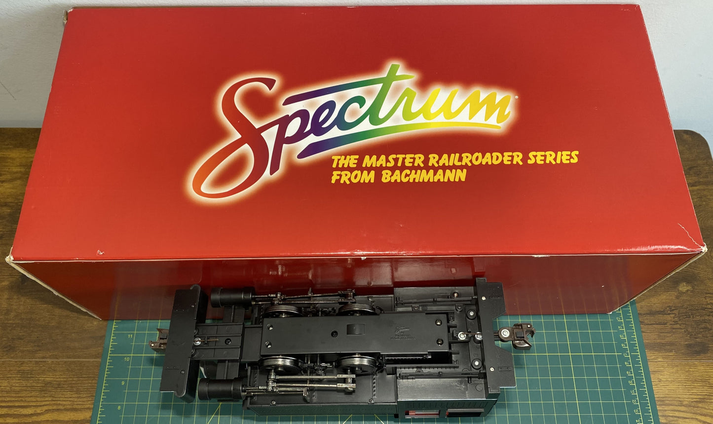 Spectrum Porter 82598 0-4-0T Side Tank Painted, Unlettered