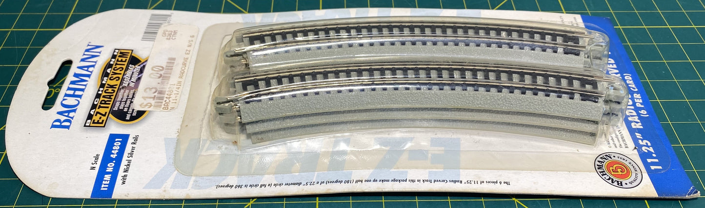 Bachmann 44801 N Gauge 11.25" Radius Curved