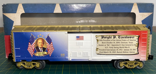 Lionel 6-81490 President Dwight Eisenhower Box Car