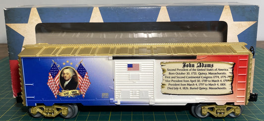 Lionel 6-25930 President John Adams Box Car