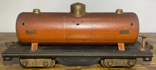Lionel Pre War 515 Tank Car STD Gauge