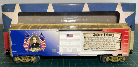 Lionel 6-25931 President Andrew Johnston Box Car
