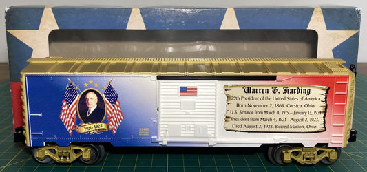 Lionel 6-81489 President Warren G Harding Box Car