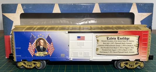 Lionel 6-25932 President Calvin Coolidge Box Car