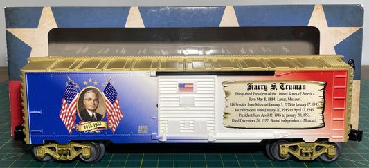 Lionel 6-25933 President Harry Truman Box Car