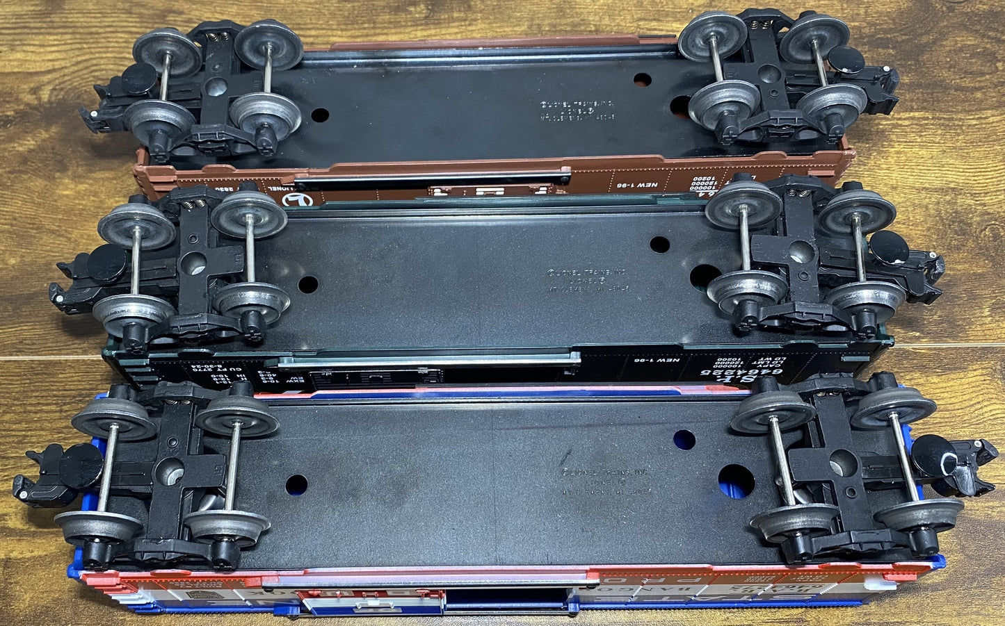 Lionel 6-19272 O Gauge 6464 Boxcars Series #4 Set Box