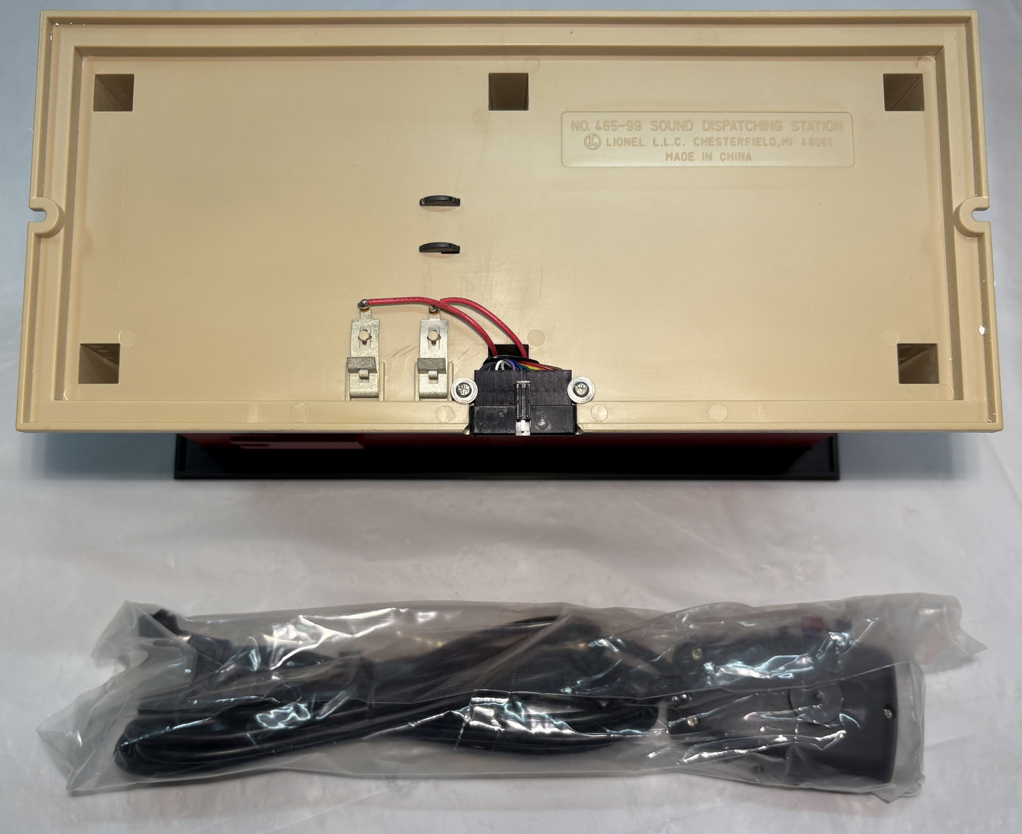 Lionel 22999 O Gauge Lionelville Sound Dispatching Station